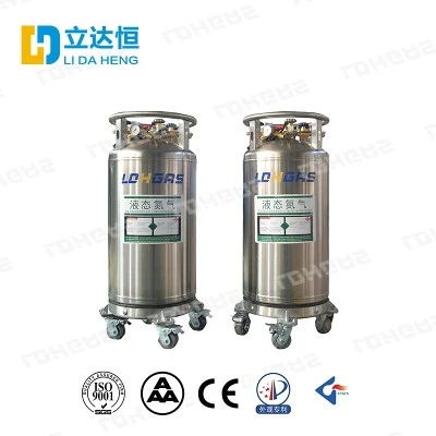 Tangki LNG LN2 LO2 Silinder Penyimpanan Kriogenik
