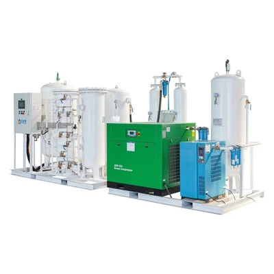 Penjana Nitrogen PSA Perindustrian Mencapai 99.999% Ketulenan Nitrogen